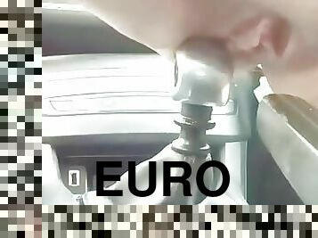 masturbación, juguete, sadomasoquismo, europeo, rubia, euro, bondage