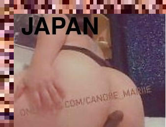 orgasme, sprøjte, amatør, milf, legetøj, japans, store-sorte-skønheder, ridning, dildo, solo