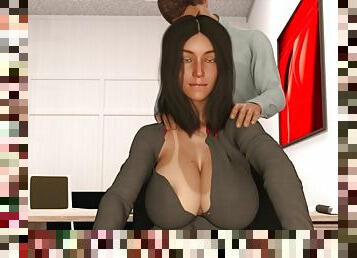 Project Hot Wife - Office orgasm 51