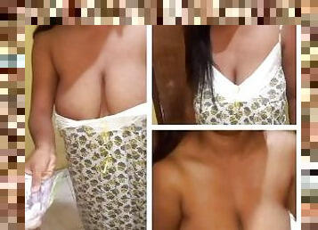 tetas-grandes, peluda, coño-pussy, esposa, natural, tetas-caídas