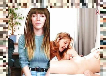 nännit, pillu-pussy, amatööri, lesbo-lesbian, saksalainen, suuteleminen, luonnollinen, ajettu, ruskeaverikkö, tatuointi