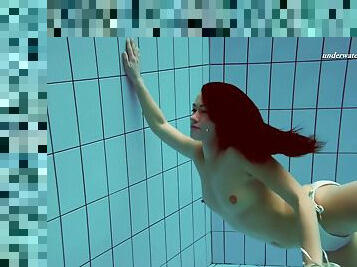 Watch Alla Swim Naked In The Hot Pool