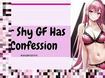 Your Shy Girlfriend Has A Confession  Virgin GF ASMR Audio Roleplay