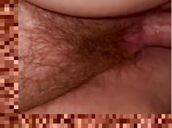 Fucking hairy pussy