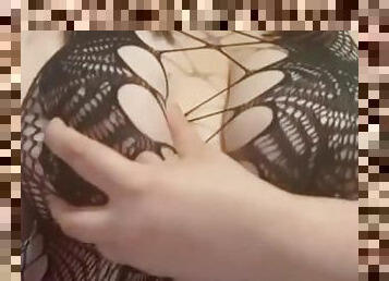 Huge pierced tits