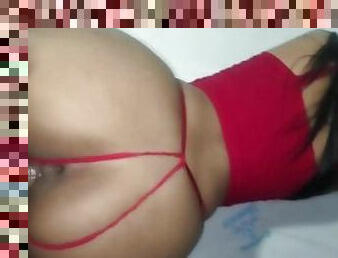 Colombiana Paisa de Medellin Culona Amateur Real Casero la Follo de Perrito Doggystyle Model Latina