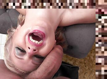 Nude wife filmed doing porn in sexy POV