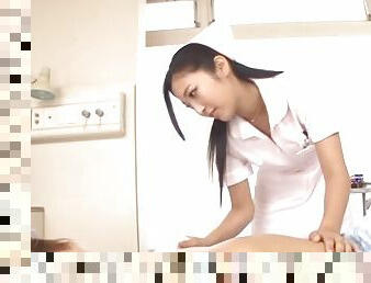 Nurse porn in Japan with sexy Mizuki Miri