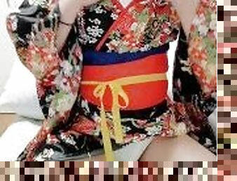 ??? ????????Femboy.Ladyboy????????????????? kimono cosupure hentai