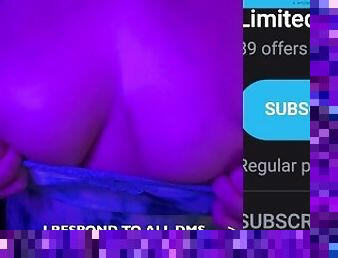 Huge tits on this blonde milf - HUGE BOOBS LEAKED ONLYFANS