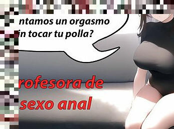 masturbación, orgasmo, arnés, profesora, amateur, anal, chorro-de-corrida, paja, masaje, sadomasoquismo