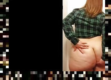 Big Fat Gal Ass Display
