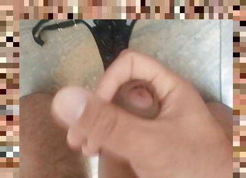 mastubasi, stocking, cumshot-keluarnya-sperma, celana-dalam-wanita, sperma, pakaian-dalam-wanita, fetish-benda-yang-dapat-meningkatkan-gairah-sex, basah