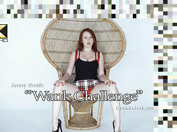 Jenny Smith "Wank Challenge" - UpskirtJerk
