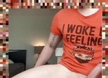 gigantisk, masturbation, monster, gigantisk-kuk, tonåring, gay, college, ensam, twink, tatuering