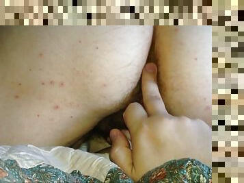Bbw big ass wife hairy pussy fingering doggy female orgasm