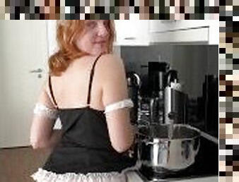 TikTok Maid cooks a lovely dinner for you