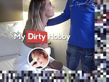 MyDirtyHobby - Guy can&#039;t get enough of gorgeous babe