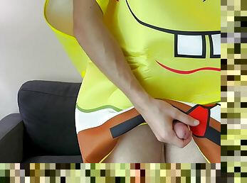 Spongebob Shows Huge Dick POV