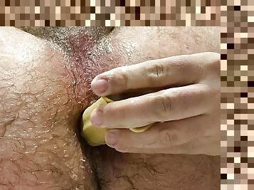 masturbation, amateur, anal, ejaculation-sur-le-corps, jouet, gay, française, première-fois, gode, solo