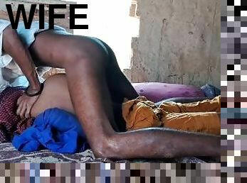 desi wife ki Palang per chudai