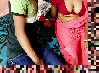 Kaam Wali Sapna Aunty Ghudi Bankar Safayi Karte Pakda, Dirty Roleplay Hindi Sex