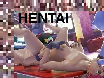 Compilation 2024 SUPER HOT FULL SEX - Fortnite Hentai 3D FULL 4K 60 FPS