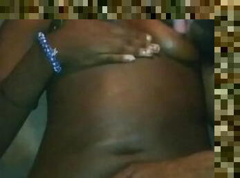 SLURPING ON FREAKY EBONY CHOCOLATE LIL TITTIES LATE NIGHT!!!!!!!