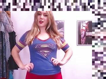 Superman is my Bitch Preview Bellatrix Bandit Fetish Femdom Cosplay Roleplay Custom Clips