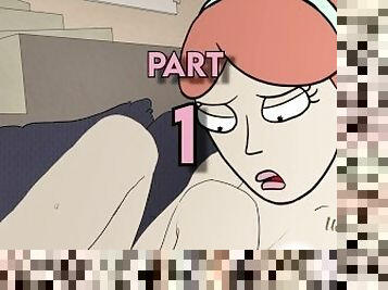 Jessica Rick and Morty PART 1 HENTAI Plumberg Big Ass Anime cartoon rule 34 uncensored 2d animation