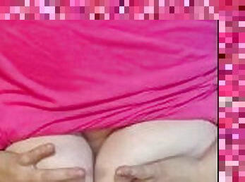 payudara-besar, besar-huge, puting-payudara, amatir, dewasa, blowjob-seks-dengan-mengisap-penis, ibu, pasangan, sudut-pandang, ditindik