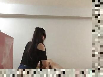 Real korean rmt trainee given by huge asian cock 2nd app
