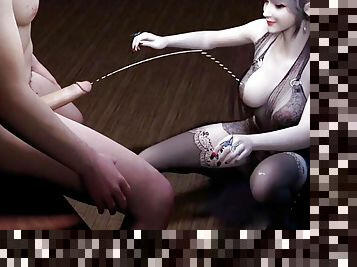 Hentai 3D - 198 Goddess ( ep 89) - Seduce dance then get fuck with a gay