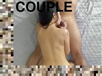 Real couple- HOT SEX CEILING VIEW