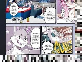 Lola Chupa y Monta la Enorme Polla De Bugs Bunny - Hentai xxx
