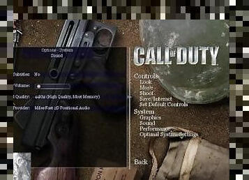 Call Of Duty 2003 Gameplay part 1