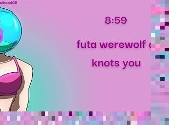 Audio: Futa Werewolf GF Knots You