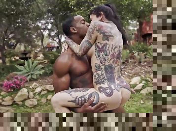 Joanna Angel And Mazee The Goat Aka Amaziing718 - Excellent Porn Movie Tattoo Unbelievable Unique