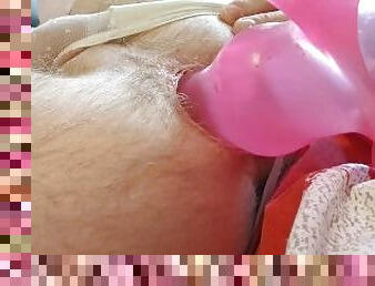 Birthing xxl tunnel plug , gaping , gape , stretching , stretch