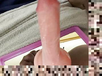 asiático, pai, masturbação, velho, anal, brinquedo, gay, japonesa, bochechuda, dildo