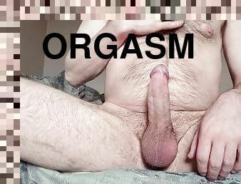Sunny Cock Play with Moaning Orgasm!