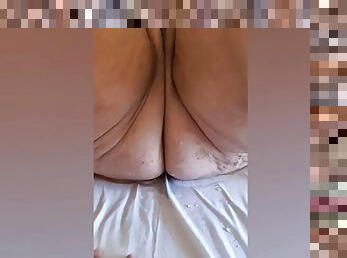 This old fat granny loves to satisfy herself. Her chubby pussy is so vibrant.