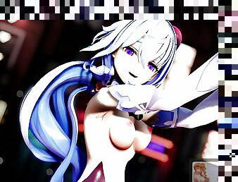 mmd r18 ahegao babe e girl want to make you hard seductive 3d hentai