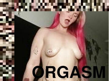 perä, nännit, orgasmi, amatööri, lesbo-lesbian, lävistetty, tatuointi