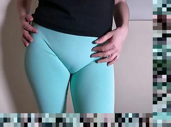 CAMEL TOE OF THE DAY - Teasing your cock