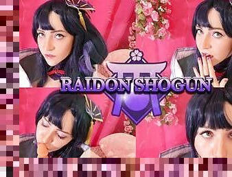 Raidon Shogun's Ahegao Blowjob