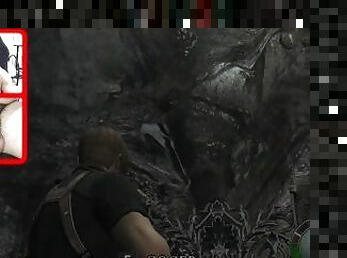 RESIDENT EVIL 4 NUDE EDITION COCK CAM GAMEPLAY #17