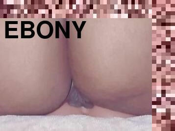 klitoris, feit, onani, orgasme, pussy, ebony, lesbisk, leke, bbw, våt