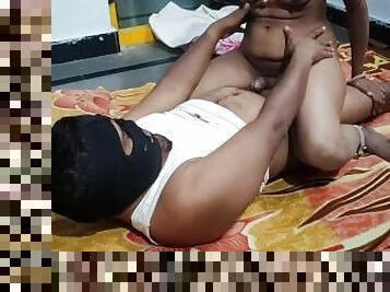 Indian hot wife Home-made Hand job foot job and cowgirl style Fuking