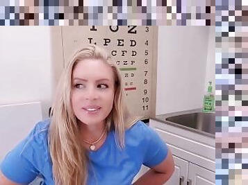 Doctor's Office Farts Teaser POV Roleplay Leggings Fart Sniffing Experience